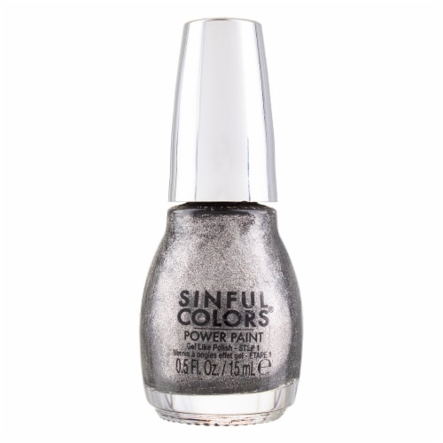 SinfulColors Power Paint DIAMONDS ON MY NECK Perspective: front