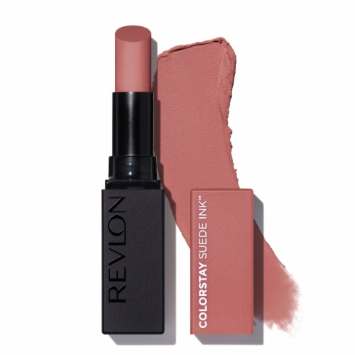 Revlon ColorStay Suede Ink Liquid Lipstick 001 Gut Instinct Perspective: front