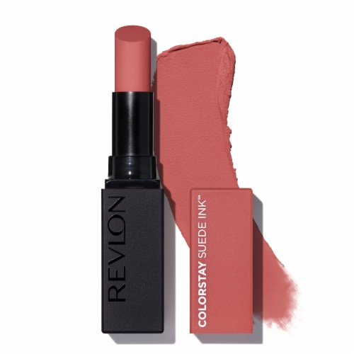 Revlon ColorStay Suede Ink Liquid Lipstick 005 Hot Girl Perspective: front
