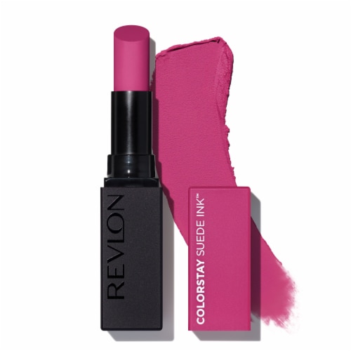 Revlon ColorStay Suede Ink Liquid Lipstick 010 Tunnel Vision Perspective: front