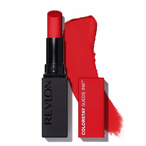 Revlon ColorStay Suede Ink Liquid Lipstick 015 Lip Boom Perspective: front