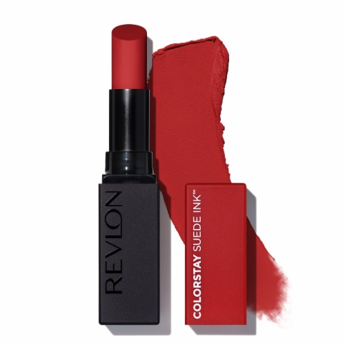 Revlon ColorStay Suede Ink Liquid Lipstick 016 Bread Winner Perspective: front