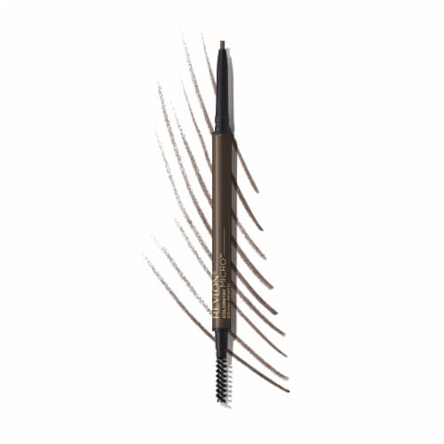 Revlon ColorStay Micro Brow Pencil 456 Dark Brown Perspective: front