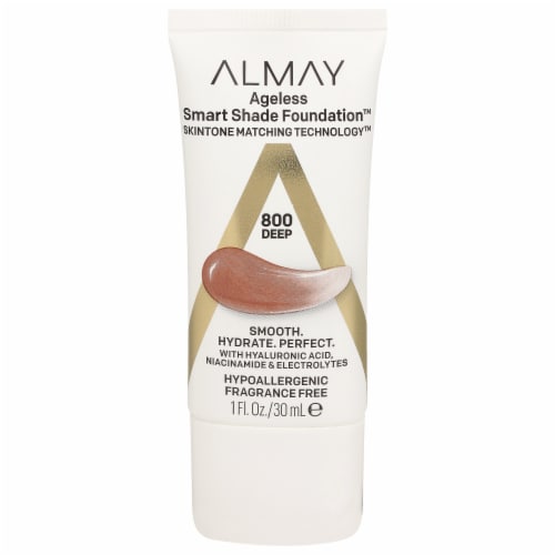 Smart Shade Skintone Matching™ Hypoallergenic Makeup - Almay