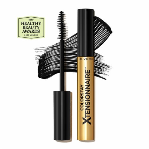 Revlon ColorStay Xtensionnaire Mascara 201 Blackest Black Perspective: front