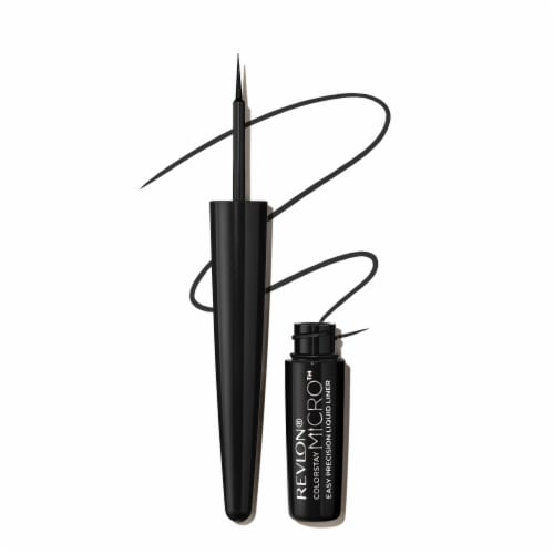 Revlon ColorStay Micro Easy Precision Liquid Eyeliner 301 Blackout Perspective: front