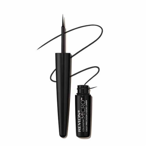 Revlon ColorStay Micro Easy Precision Liquid Eyeliner 301 Blackout Perspective: front