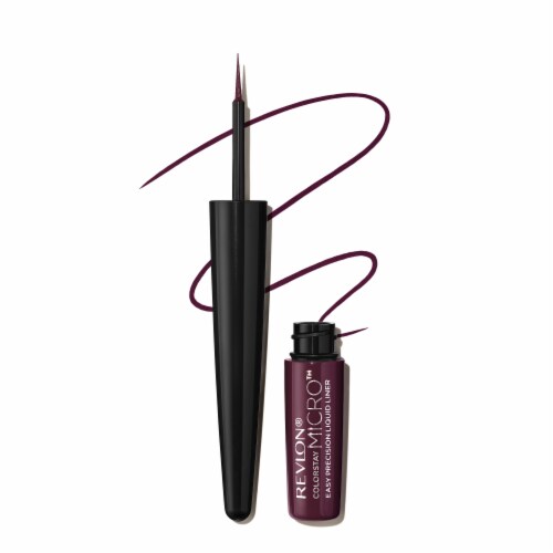 Revlon ColorStay Micro Easy Precision Liquid Eyeliner 303 But First, Wine Perspective: front