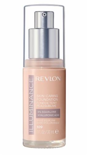 Revlon Illuminance Skin-Caring Foundation - 109 Light Ivory Perspective: front