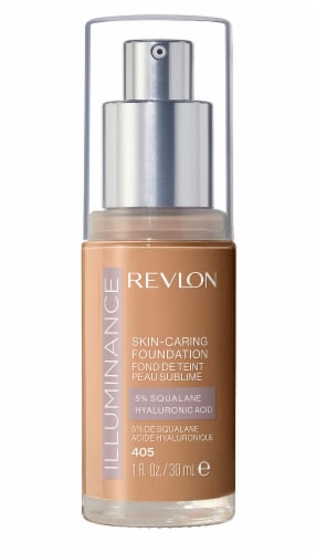 Revlon Illuminance Skin-Caring Foundation 405 Hazel Perspective: front