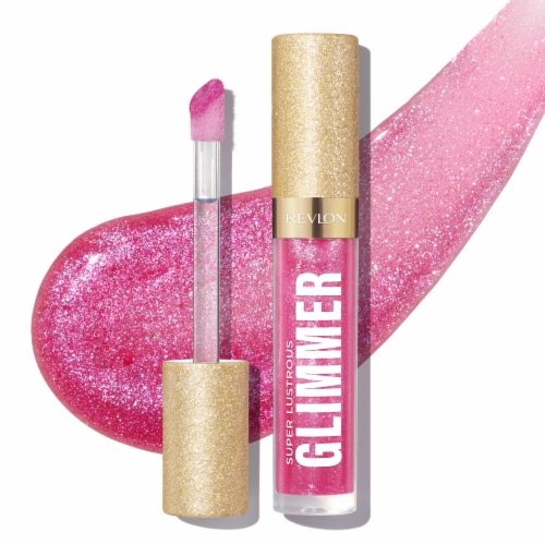 Revlon Super Lustrous Glimmer Gloss 008 Rose Glow Perspective: front