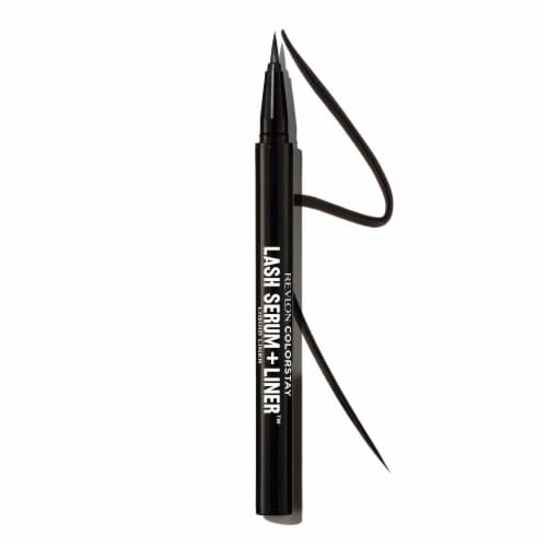 Revlon ColorStay Lash Serum + Liner Liner 001 Blackest Black Perspective: front