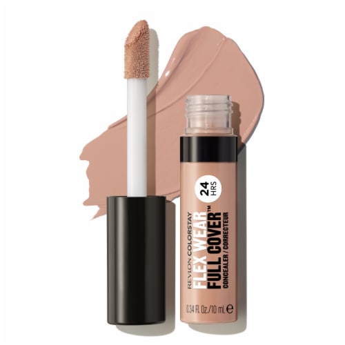 Revlon ColorStay Flex Wear Full Cover Concealer 055 Latte Perspective: front