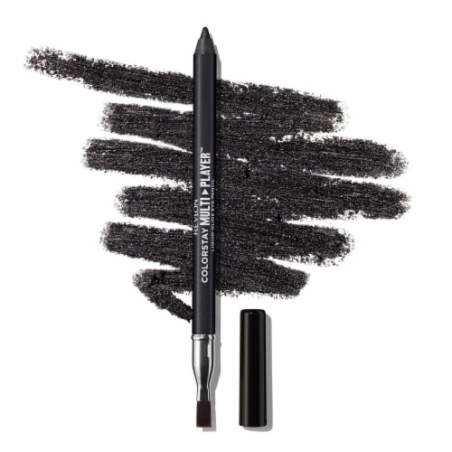Revlon ColorStay Multiplayer Liquid-Glide Eye Pencil 401 Checkmate Perspective: front