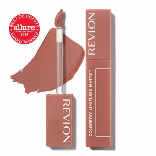 Revlon ColorStay Limitless Matte Liquid Lipstick 001 Beauty Sleep Perspective: front