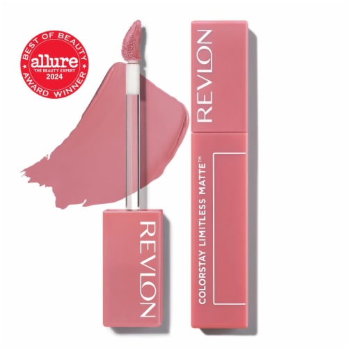Revlon ColorStay Limitless Matte Liquid Lipstick 005 Strut Perspective: front