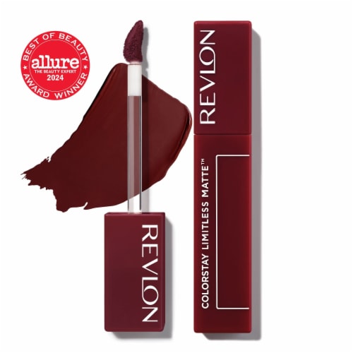 Revlon ColorStay Limitless Matte Liquid Lipstick 015 Hype Girl Perspective: front