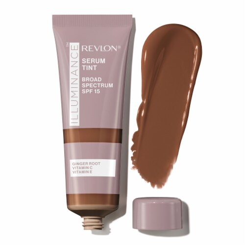 Revlon Illuminance Tinted Serum 601 Soft Nutmeg Perspective: front