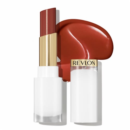 Revlon Super Lustrous Glass Shine Balm 010 Spiced Wine Perspective: front