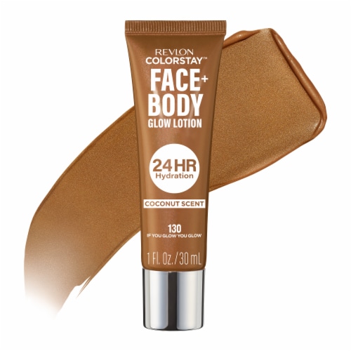 Revlon ColorStay Face + Body Glow Lotion 130 If You Glow You Glow Perspective: front