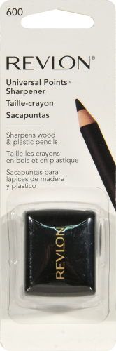 Revlon® Universal Points® Wood and Plastic Sharpener Perspective: front