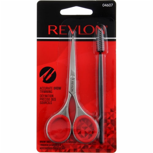 Revlon® Accurate Brow Trimming Set Perspective: front