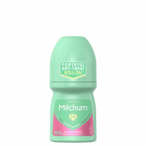 Mitchum® Advanced Women Roll On Powder Fresh Antiperspirant Perspective: front