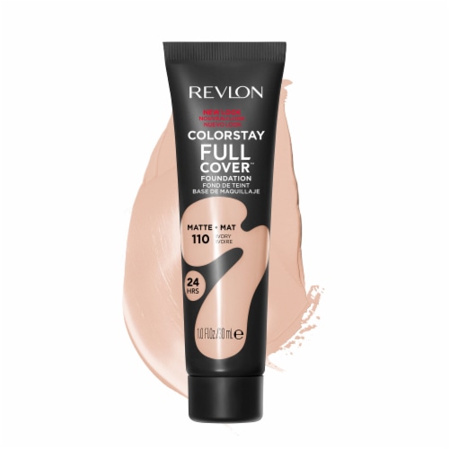 Revlon 110 Ivory ColorStay Full Cover™ Foundation Perspective: front