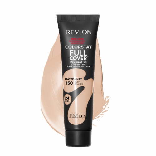 Revlon Colorstay Full Cover™ 150 Buff Matte Foundation Perspective: front