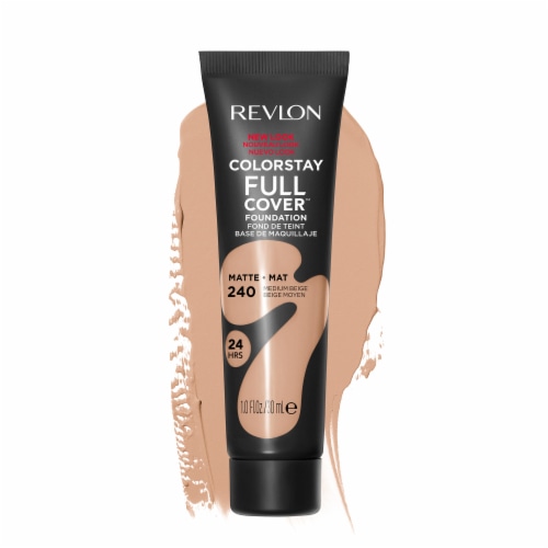 Revlon ColorStay Full Cover Foundation 240 Medium Beige 1 ct