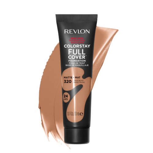 Revlon 320 True Beiged ColorStay Full Cover™ Foundation Perspective: front