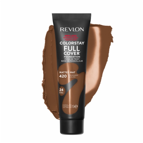 Revlon® ColorStay Full Cover™ Matte Foundation - Mahogany Perspective: front