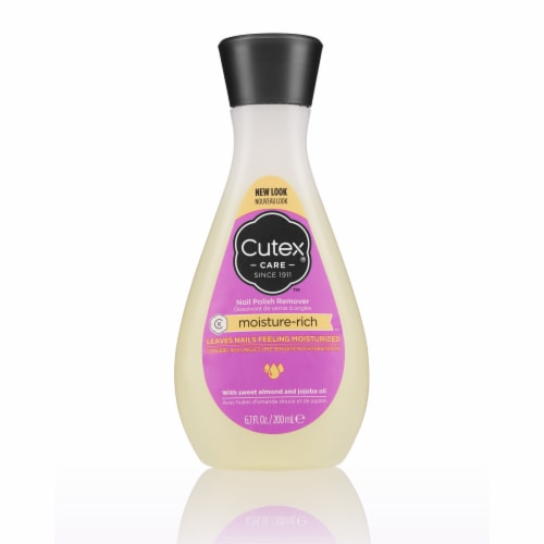 Cutex Moisture Rich Nail Polish Remover Perspective: front
