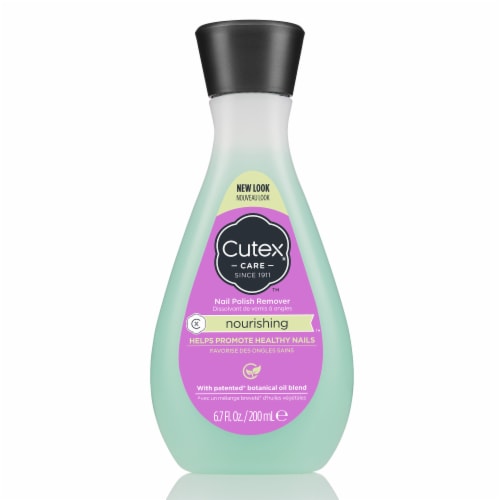 Cutex® Care™ Nourishing Nail Polish Remover Perspective: front