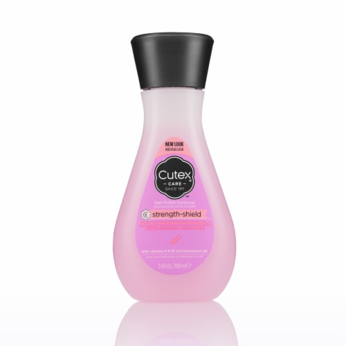 Cutex Strength Shield Nail Polish Remover Perspective: front