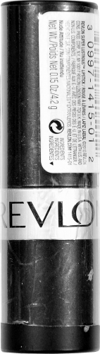 Revlon Super Lustrous Nude Attitude 001 Matte Lipstick Perspective: front