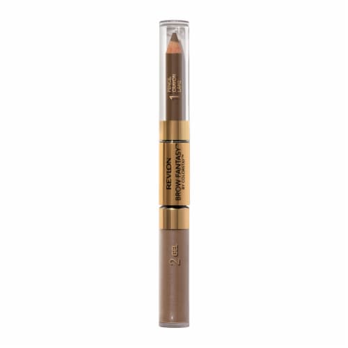 Revlon Brow Fantasy 108 Light Brown Pencil & Gel Perspective: front