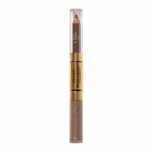 Revlon Brow Fantasy 108 Light Brown Pencil & Gel Perspective: front