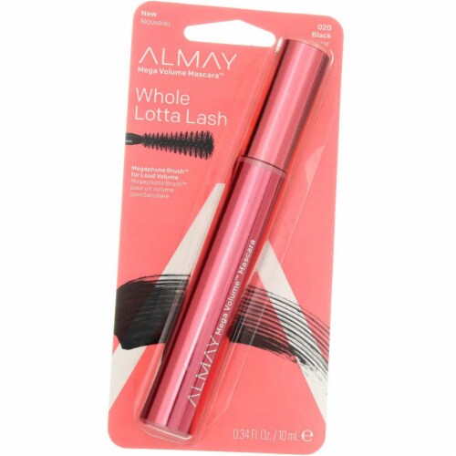 Almay One Coat Mega Volume Black Mascara Perspective: front