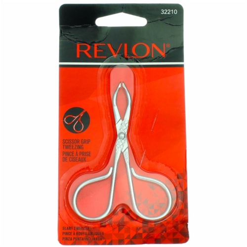 Revlon® Scissor Grip Slant Tweezer Perspective: front