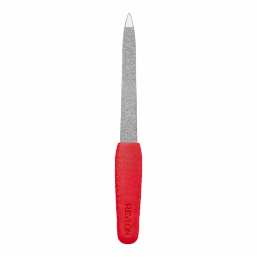 Revlon® Quality Filing Emeryl File Perspective: front