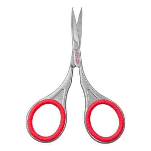 Revlon® Stainless Steel™ Accurate Trimming Cuticle Scissors Perspective: front