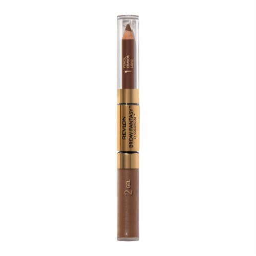 Revlon Brow Fantasy 105 Brunette Brow Pencil & Gel Perspective: front