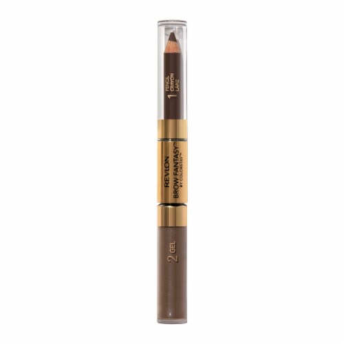Revlon Brow Fantasy™ Pencil & Gel Dark Brown Perspective: front