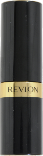 Revlon Super Lustrous Rich Girl Red Shine Lipstick Perspective: front