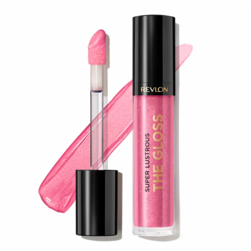 Revlon Super Lustrous Pinkissimo Lip Gloss Perspective: front