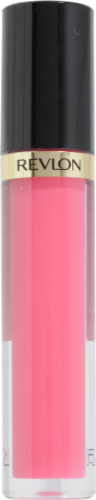 Revlon Super Lustrous Pink Pop Lipgloss Perspective: front