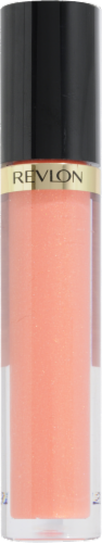 Revlon Super Lustrous Pango Peach Lipgloss Perspective: front