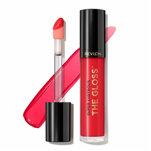 Revlon Super Lustrous Fatal Apple Lipgloss Perspective: front