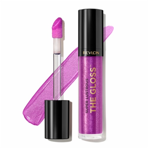 Revlon Super Lustrous Sugar Violet Lip Gloss Perspective: front
